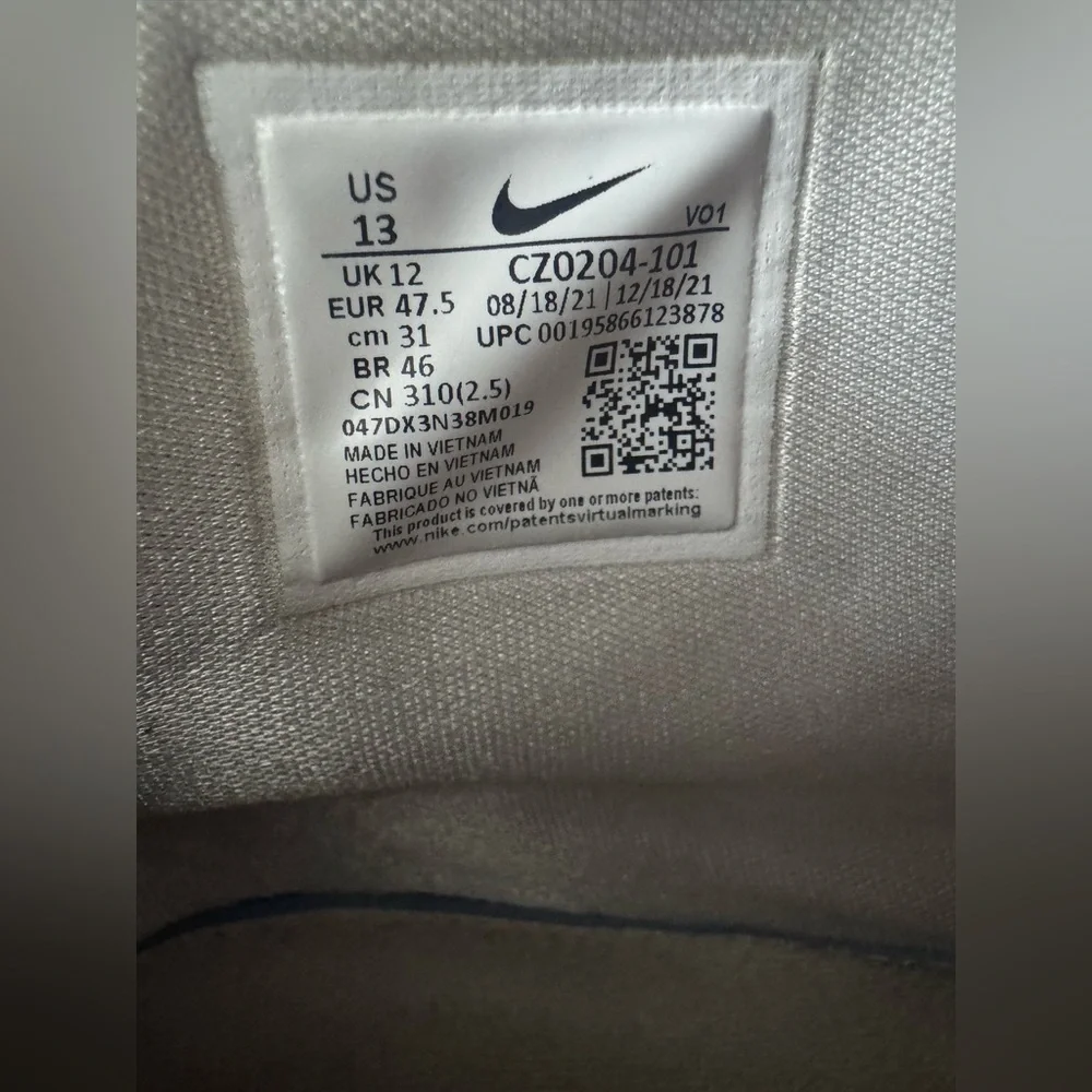 Nike Kyrie Infinity 'Man Machine' CZ0204-101 Men's Shoes Size‎ 13